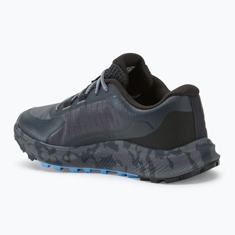 Under Armour Charged Bandit Trail 3 castlerock/anthrazit/ horizon blau Damen Laufschuhe 3