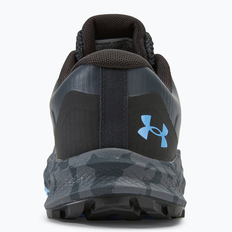 Under Armour Charged Bandit Trail 3 castlerock/anthrazit/ horizon blau Damen Laufschuhe 6