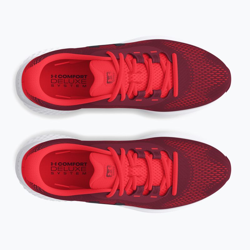 Laufschuhe Herren Under Armour Charged Rogue 4 cardinal/racer red/black 3
