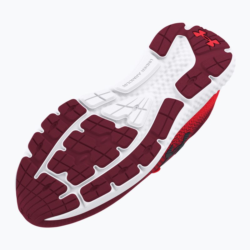 Laufschuhe Herren Under Armour Charged Rogue 4 cardinal/racer red/black 4