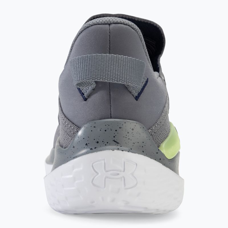 Under Armour Dynamic IntelliKnit Herren Trainingsschuhe titan grey/morph green/midnight navy 6