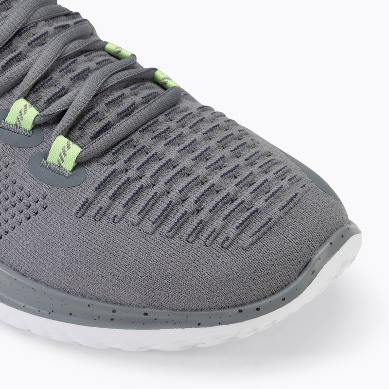 Under Armour Dynamic IntelliKnit Herren Trainingsschuhe titan grey/morph green/midnight navy 7