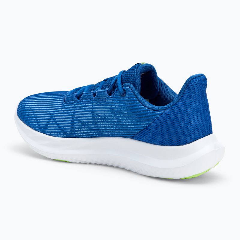 Under Armour Charged Speed Swift tech blau/tech blau/morph grün Herren Laufschuhe 3