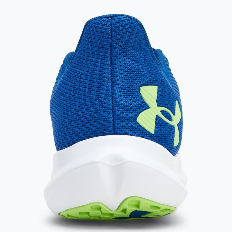 Under Armour Charged Speed Swift tech blau/tech blau/morph grün Herren Laufschuhe 6