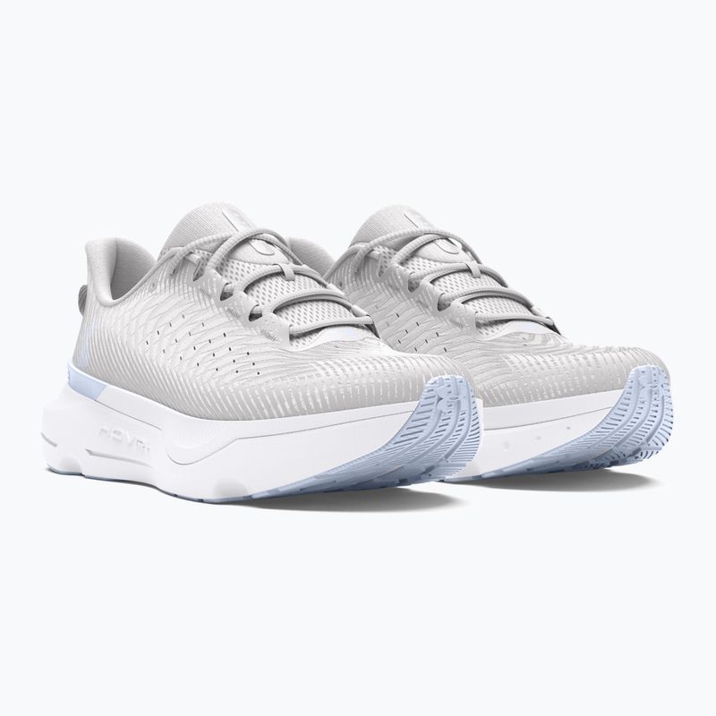 Under Armour Infinite Pro Damen Laufschuhe distant grau/halograu/nimbus blau 8