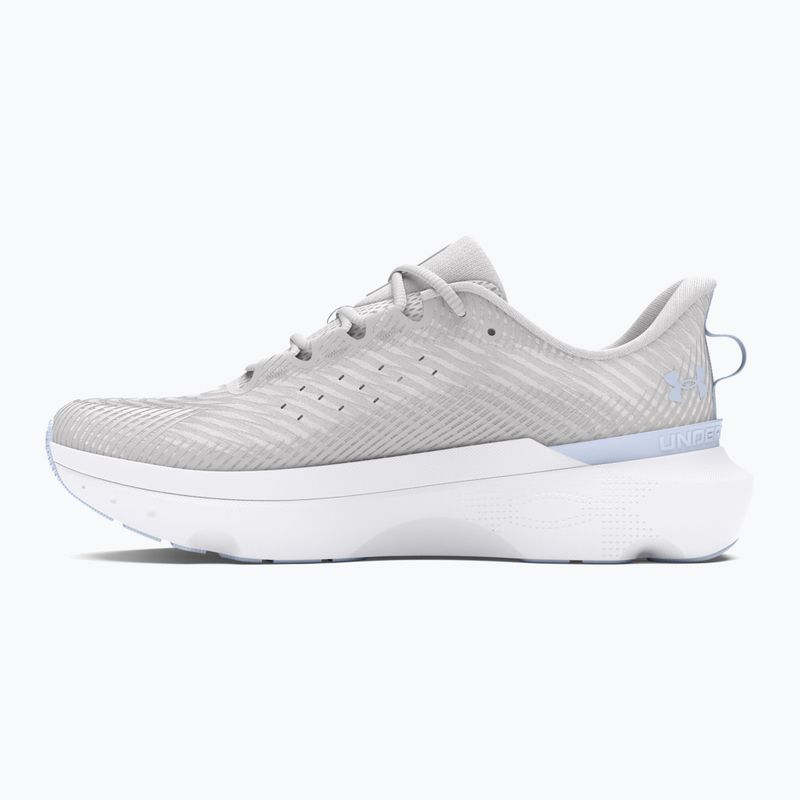 Under Armour Infinite Pro Damen Laufschuhe distant grau/halograu/nimbus blau 10