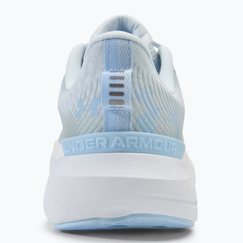 Under Armour Infinite Pro Damen Laufschuhe distant grau/halograu/nimbus blau 6