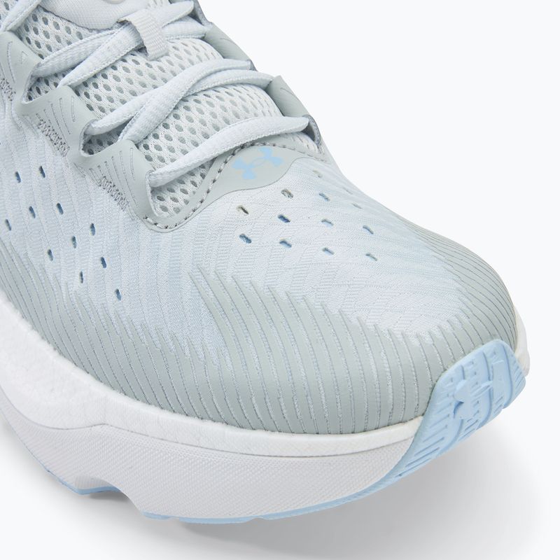 Under Armour Infinite Pro Damen Laufschuhe distant grau/halograu/nimbus blau 7