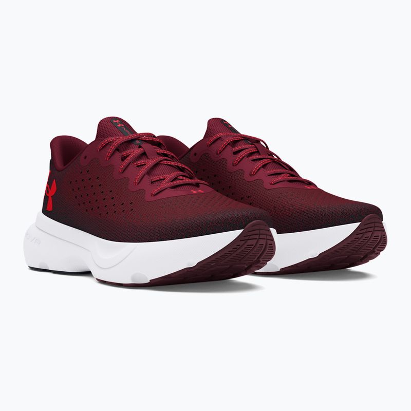 Under Armour Infinite kardinal/schwarz/racer rot Herren Laufschuhe