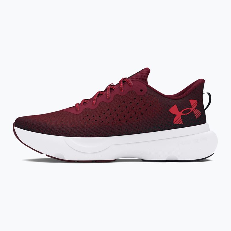 Under Armour Infinite kardinal/schwarz/racer rot Herren Laufschuhe 2