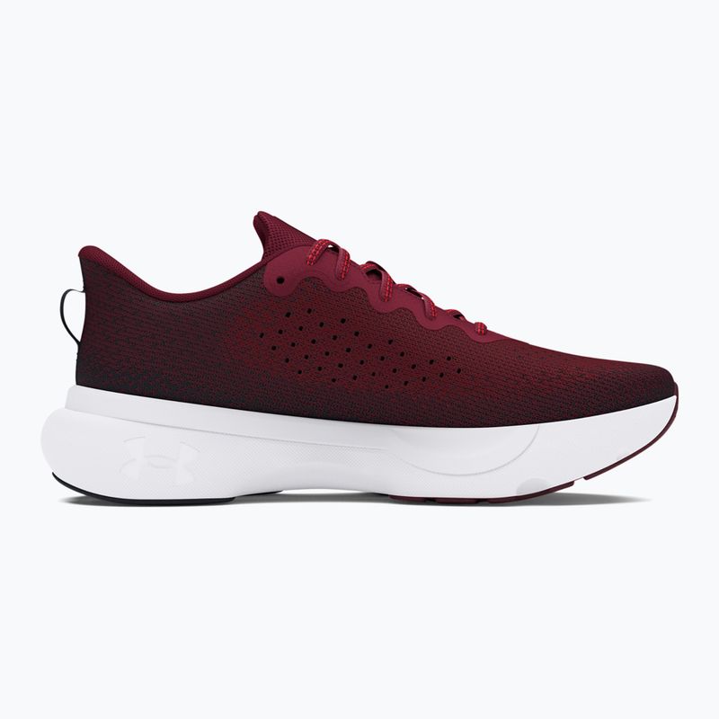 Under Armour Infinite kardinal/schwarz/racer rot Herren Laufschuhe 3