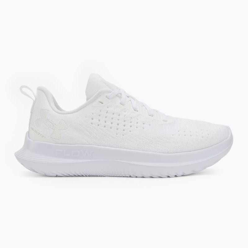 Laufschuhe Herren Under Armour Velociti 4 white/white/white 2