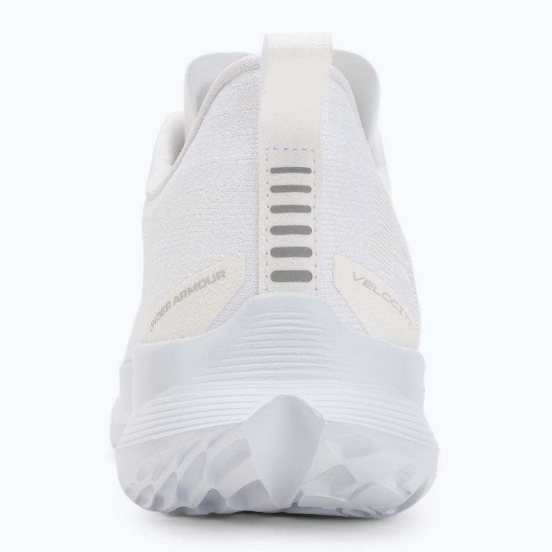 Laufschuhe Herren Under Armour Velociti 4 white/white/white 6