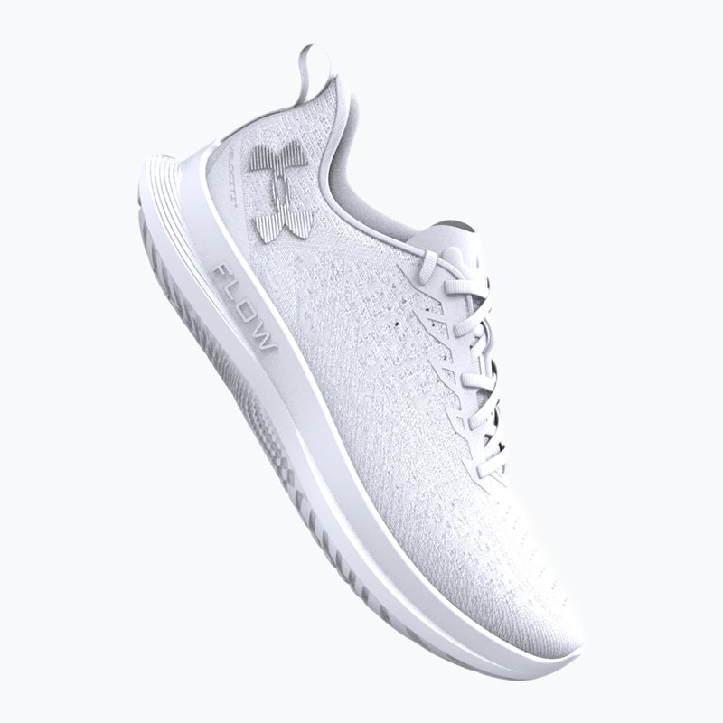 Herren-Laufschuhe Under Armour Velociti 4 weiß/weiß/weiß 4
