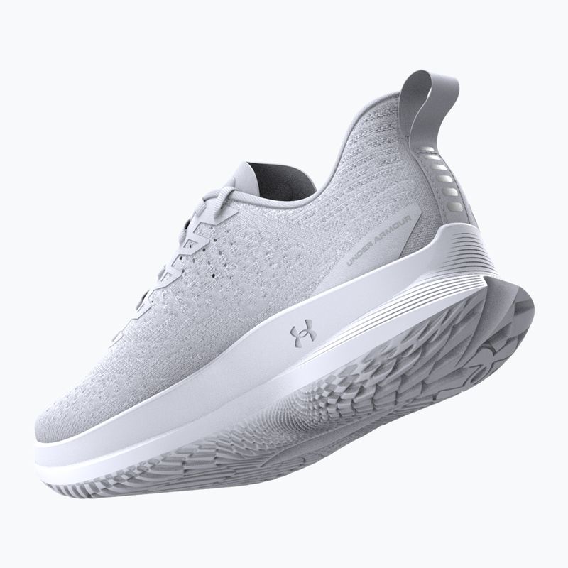 Herren-Laufschuhe Under Armour Velociti 4 weiß/weiß/weiß 5