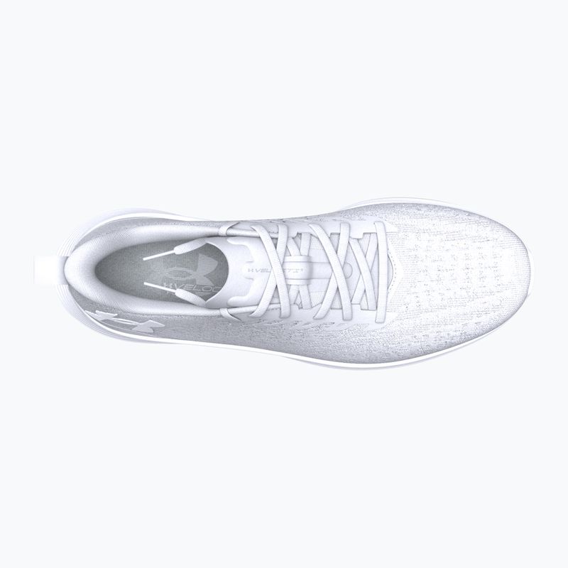 Herren-Laufschuhe Under Armour Velociti 4 weiß/weiß/weiß 7
