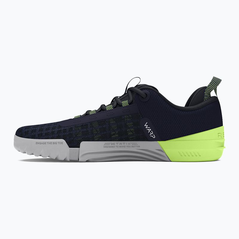 Under Armour Herren Trainingsschuhe TriBase Reign 6 midnight navy/morph grün/weiß 9