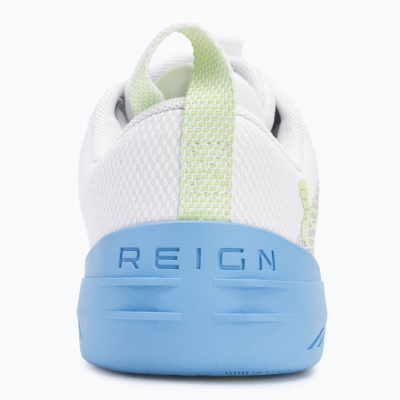 Under Armour Damen Trainingsschuhe TriBase Reign 6 weiß/horizon blau/morph grün 6