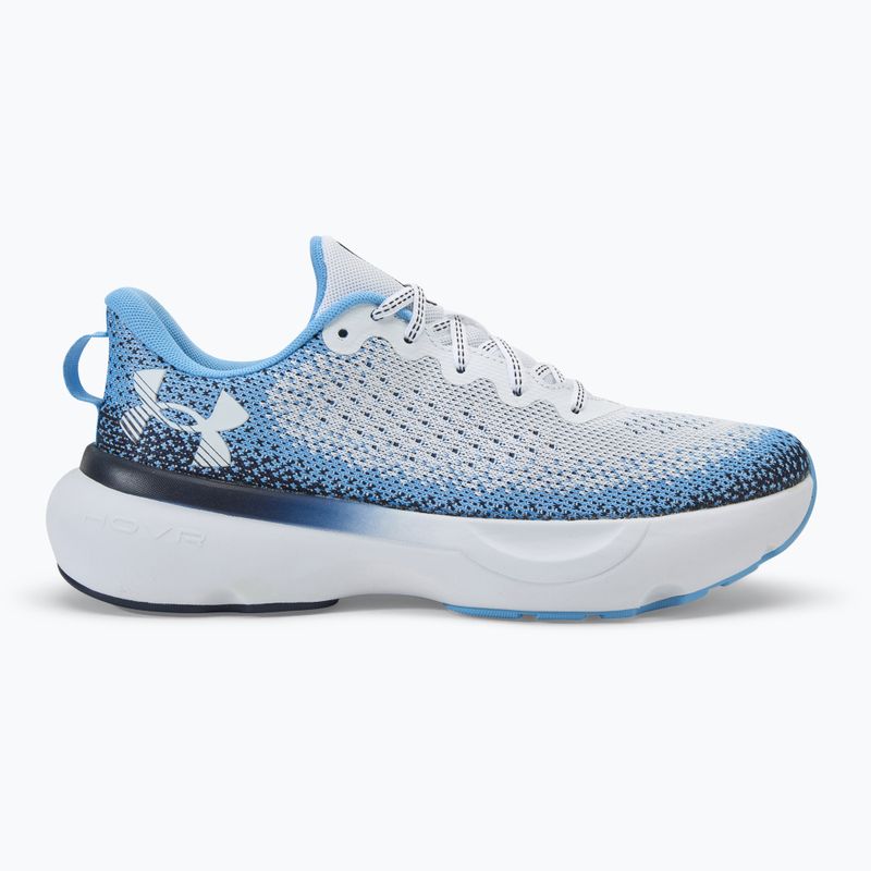 Under Armour Infinite weiß/midnight navy/weiß Herren Laufschuhe 2