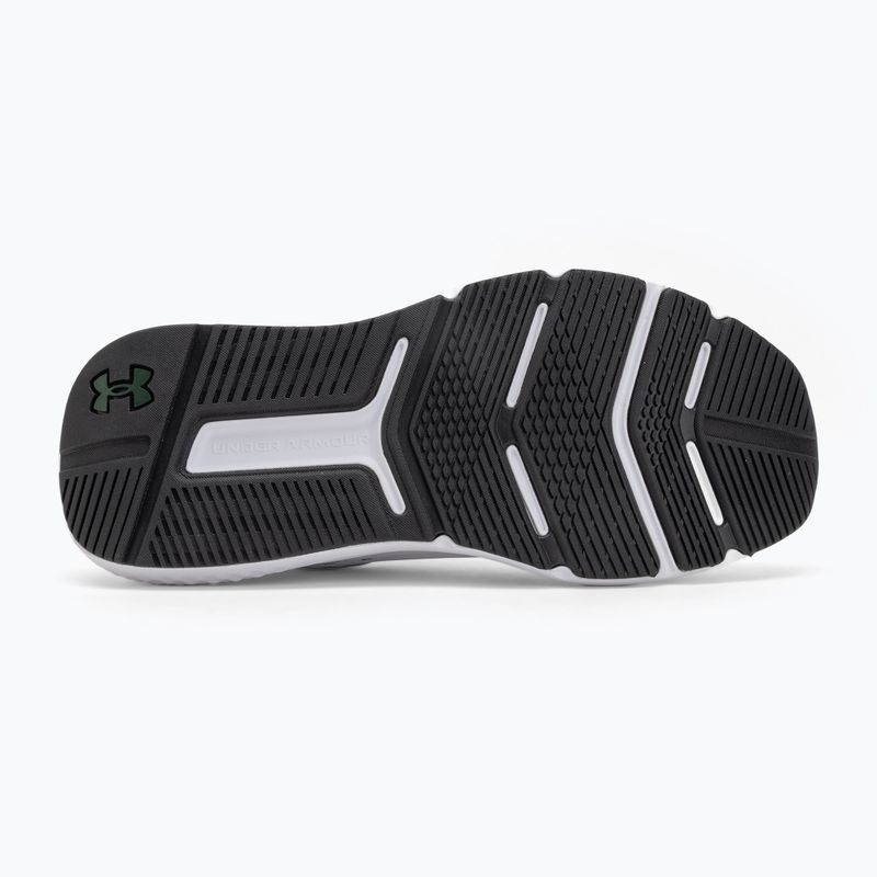 Trainingsschuhe Herren Under Armour Commit 4 white/mod gray/forest green 4