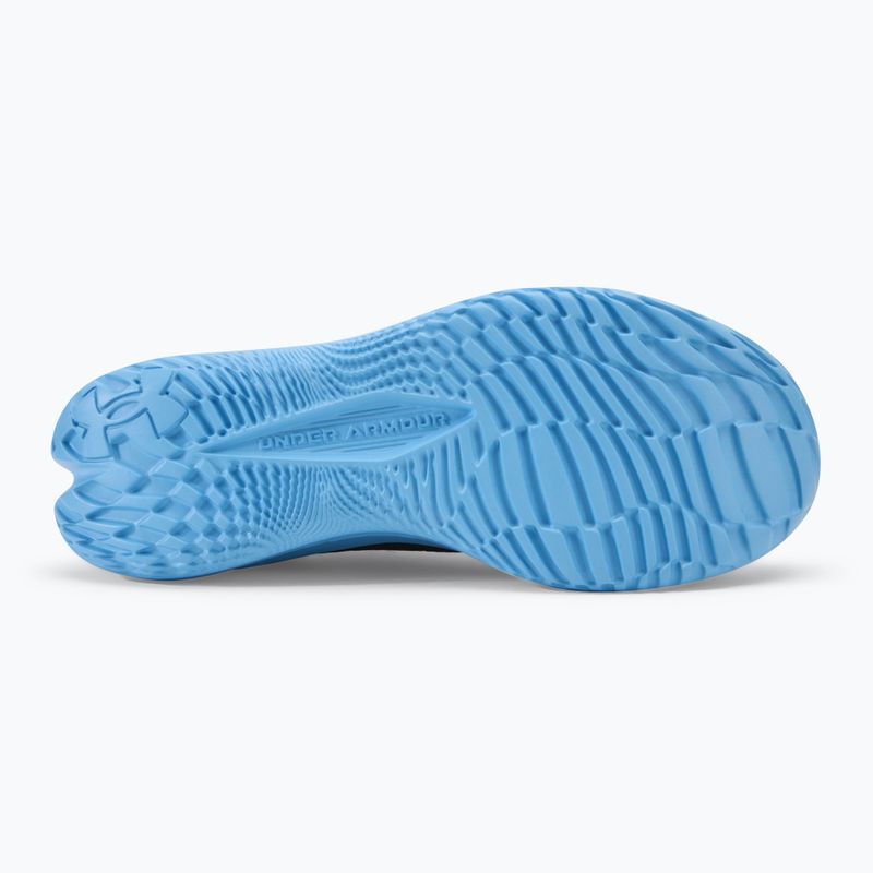 Under Armour Velociti 4 schwarz/horizon blau/weiß Herren Laufschuhe 4