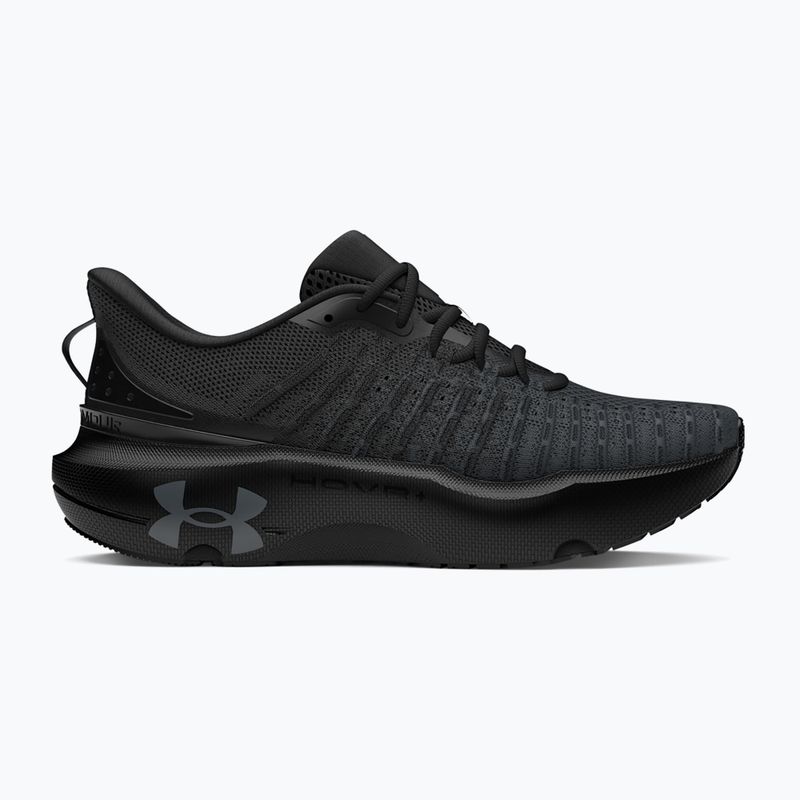 Under Armour Infinite Elite Herren Laufschuhe schwarz/schwarz schwarz 8