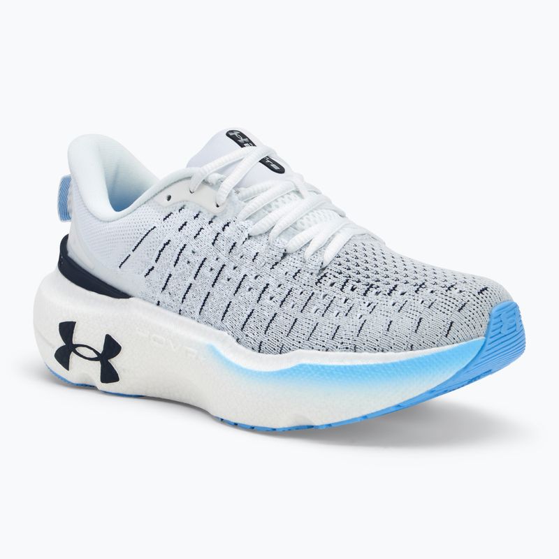 Under Armour Infinite Elite Damen Laufschuhe weiß/halograu/midnight navy