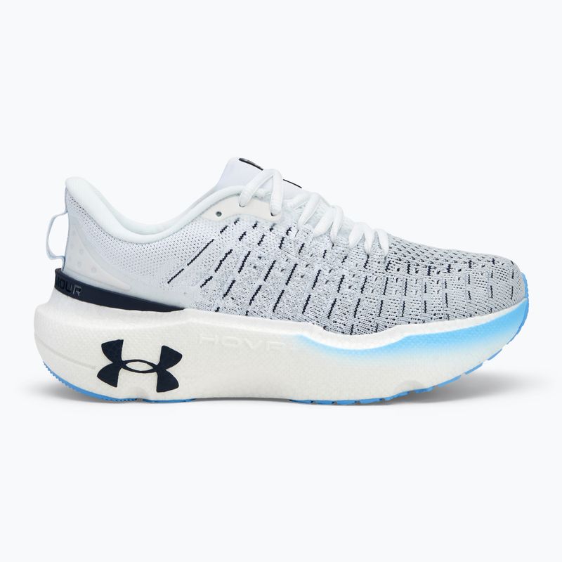 Under Armour Infinite Elite Damen Laufschuhe weiß/halograu/midnight navy 2