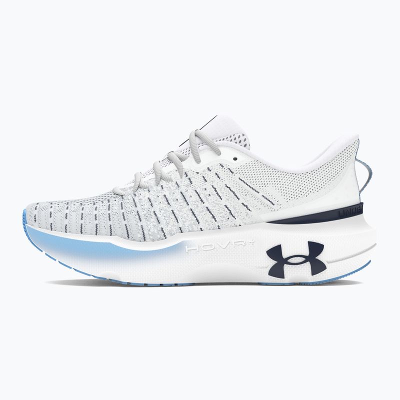 Under Armour Infinite Elite Damen Laufschuhe weiß/halograu/midnight navy 9