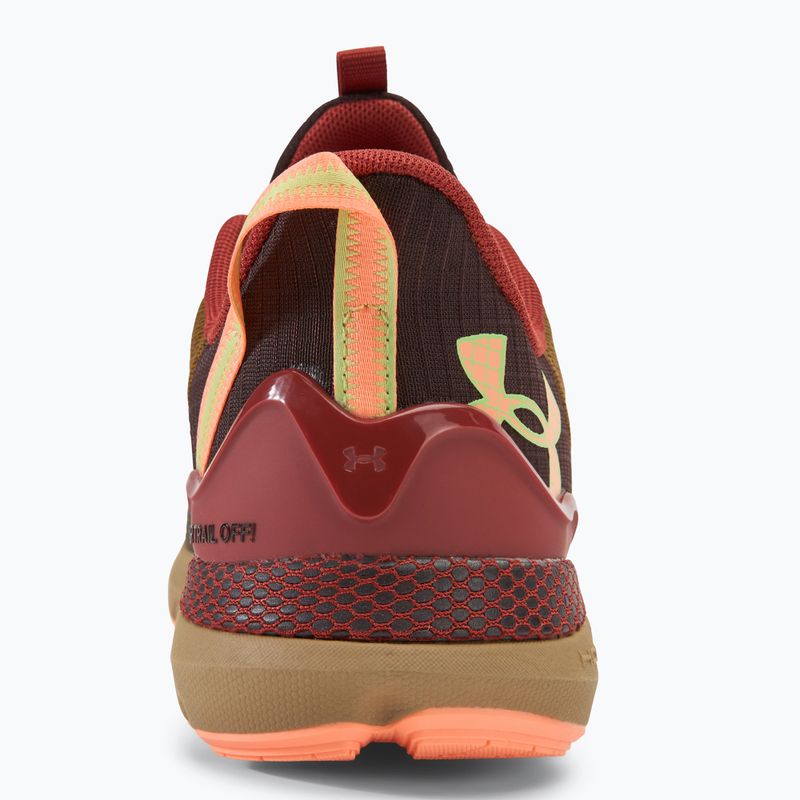 Under Armour Sonic Trail Herren Laufschuhe coyote/earthen orange/flare orange 6