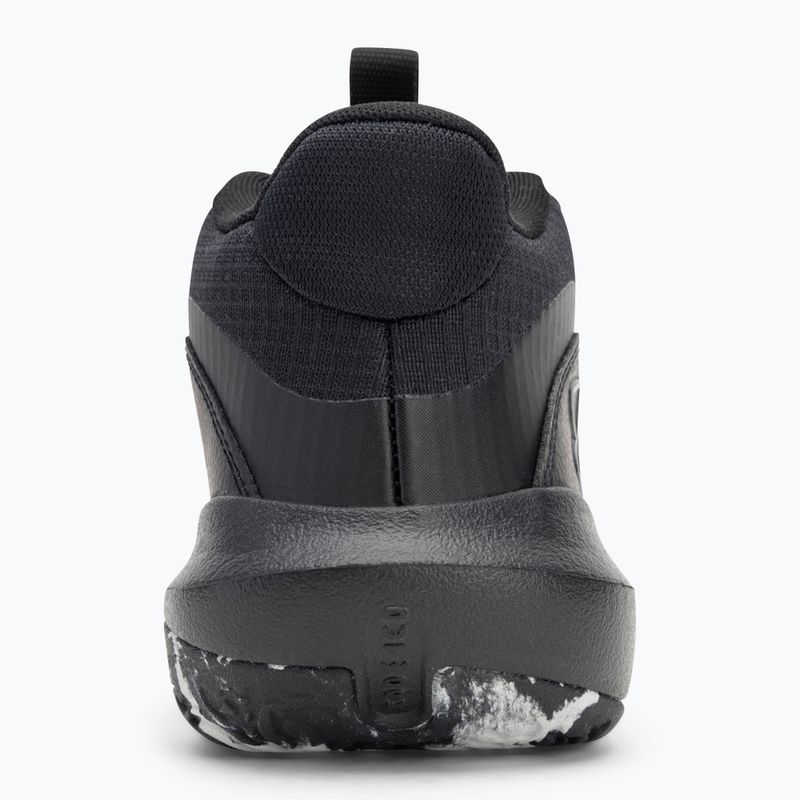 Under Armour Lockdown 7 Basketball Schuhe schwarz/schwarz/metallic silber 6