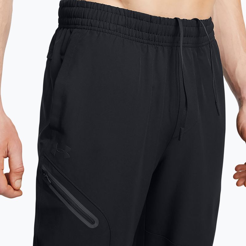 Under Armour Unstoppable Jogger schwarz/schwarz Herrenhose 4