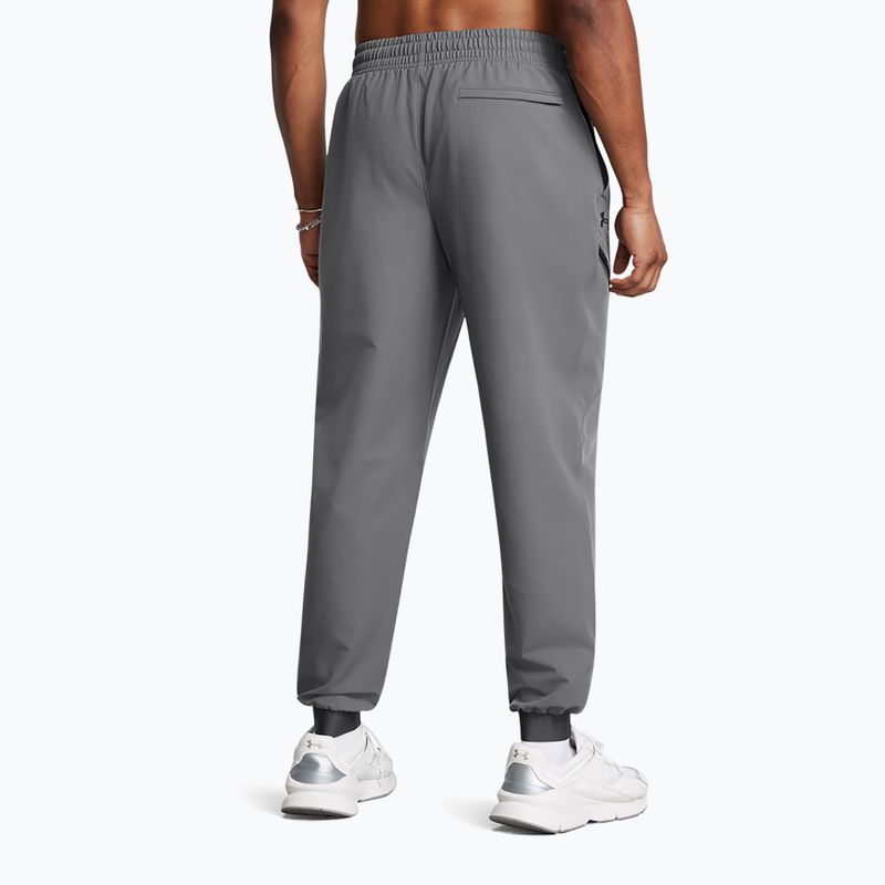 Herren-Trainingshose Under Armour Unstoppable Joggers castlerock/black 3