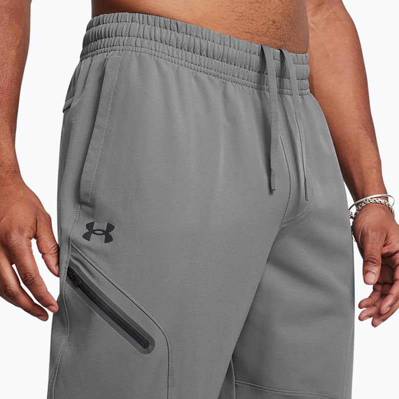 Herren-Trainingshose Under Armour Unstoppable Joggers castlerock/black 4