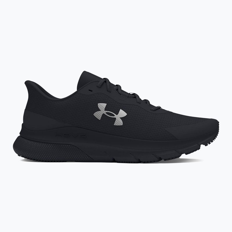 Laufschuhe Herren Under Armour Hovr Turbulence 2 RS black/black/reflective 8