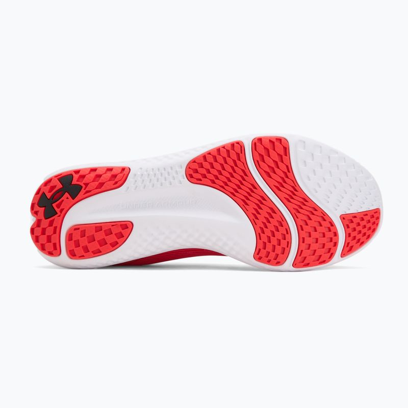 Herren-Laufschuhe Under Armour Charged Speed Swift racer red/racer red/schwarz 4