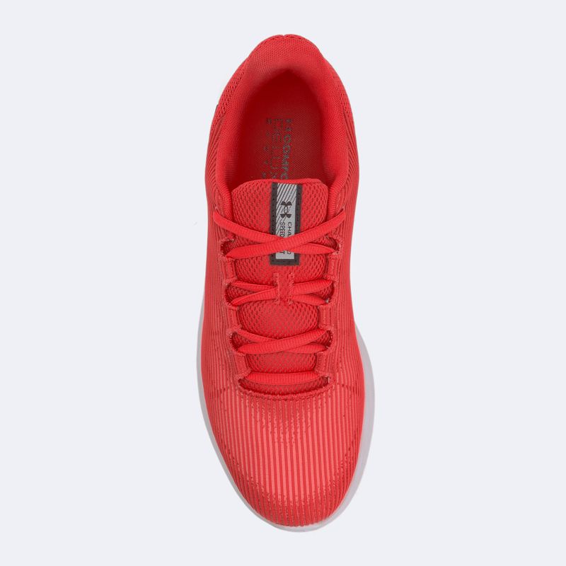 Herren-Laufschuhe Under Armour Charged Speed Swift racer red/racer red/schwarz 5
