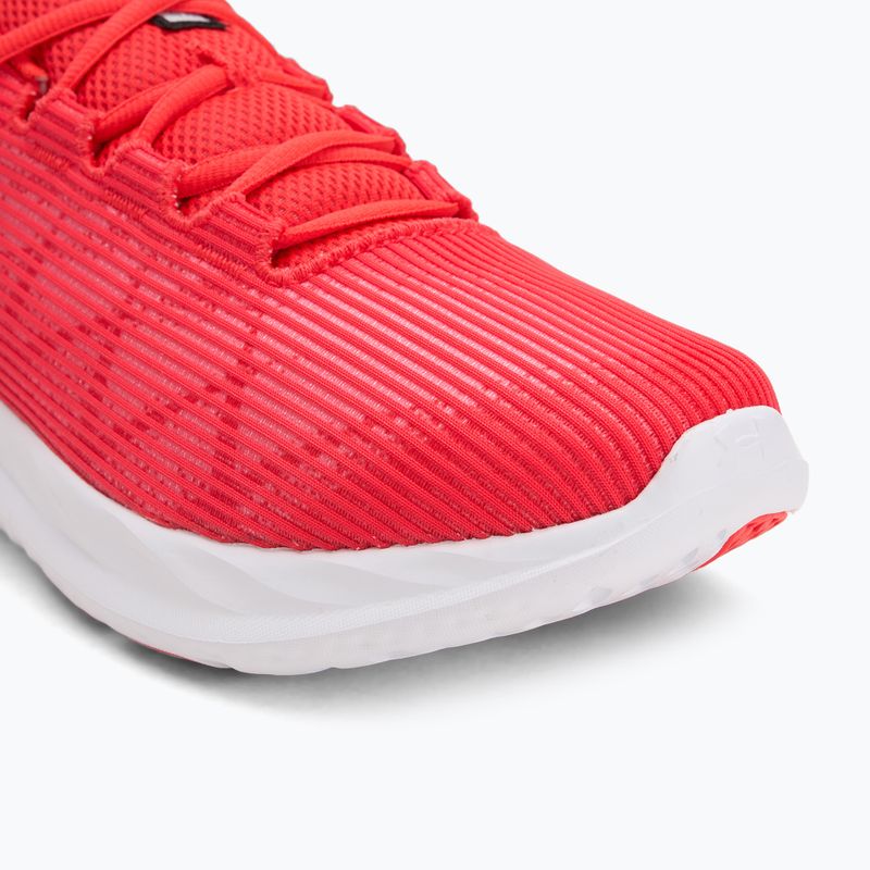 Herren-Laufschuhe Under Armour Charged Speed Swift racer red/racer red/schwarz 7