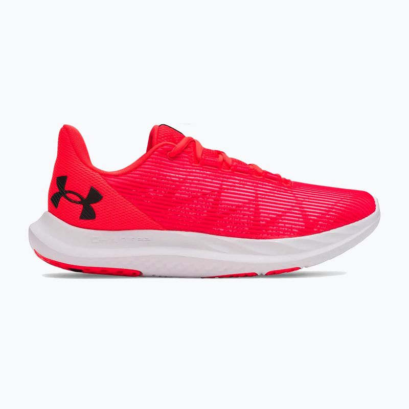 Herren-Laufschuhe Under Armour Charged Speed Swift racer red/racer red/schwarz 8