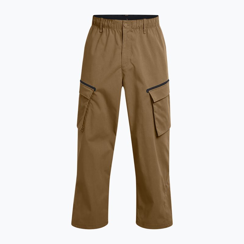 Herren Under Armour Unstoppable Utility Cargo Hose coyote/schwarz 5