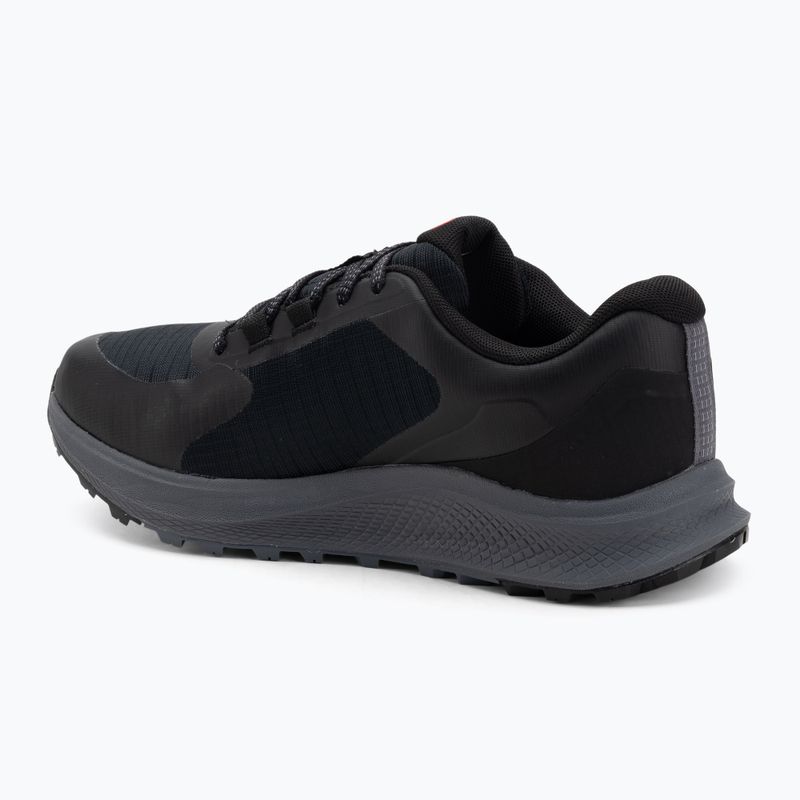 Under Armour Charged Bandit Trail 3 Herren Laufschuhe schwarz/schwarz/racer rot 3