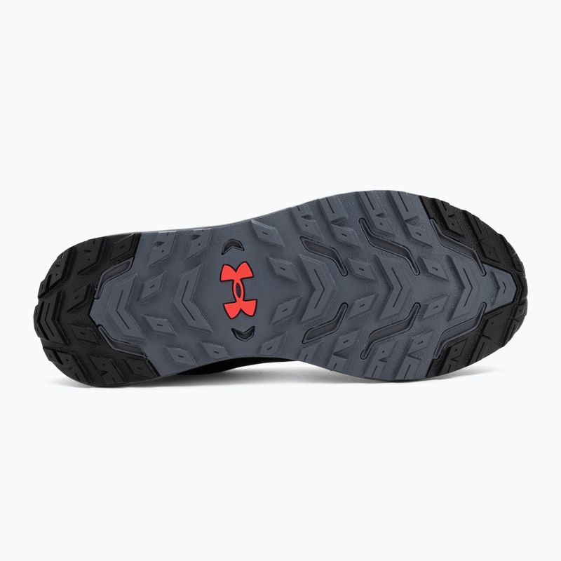 Under Armour Charged Bandit Trail 3 Herren Laufschuhe schwarz/schwarz/racer rot 4