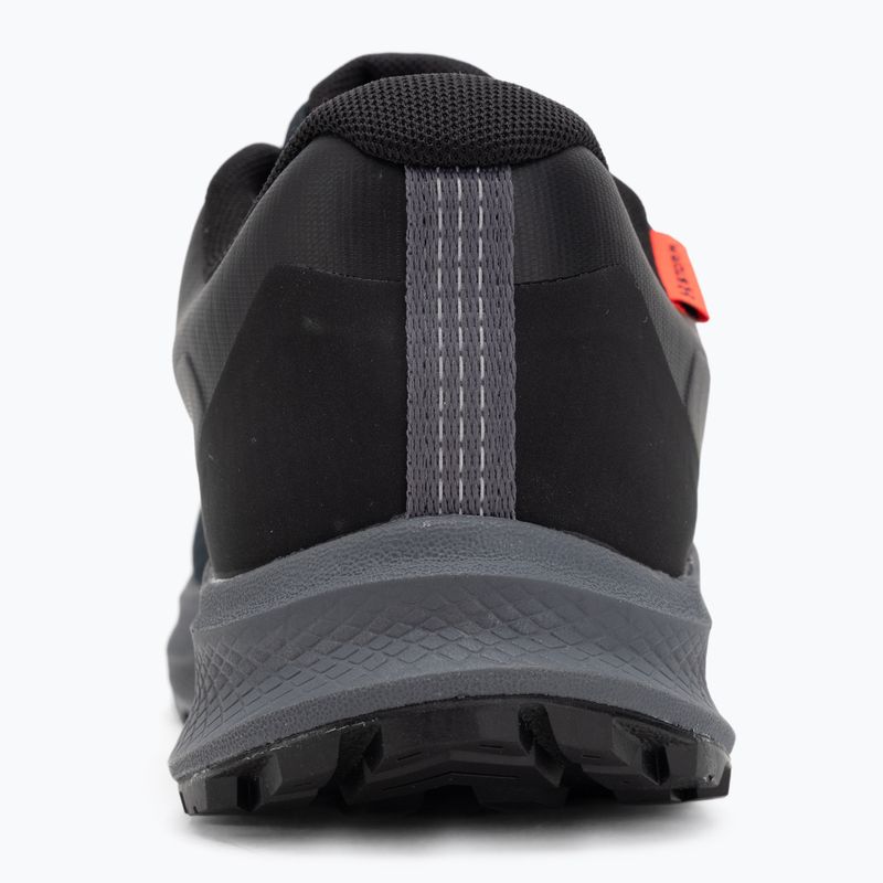 Under Armour Charged Bandit Trail 3 Herren Laufschuhe schwarz/schwarz/racer rot 6