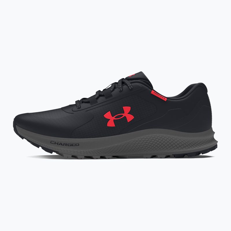 Under Armour Charged Bandit Trail 3 Herren Laufschuhe schwarz/schwarz/racer rot 3