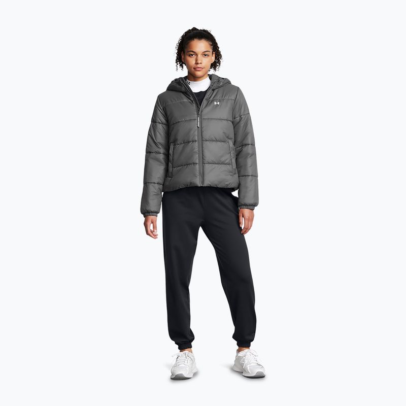 Under Armour Insulate LW Damen Jacke castlerock/weiß 2