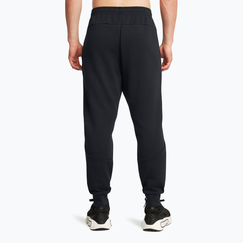 Hose Herren Under Armour Unstoppable Fleece black/black 3