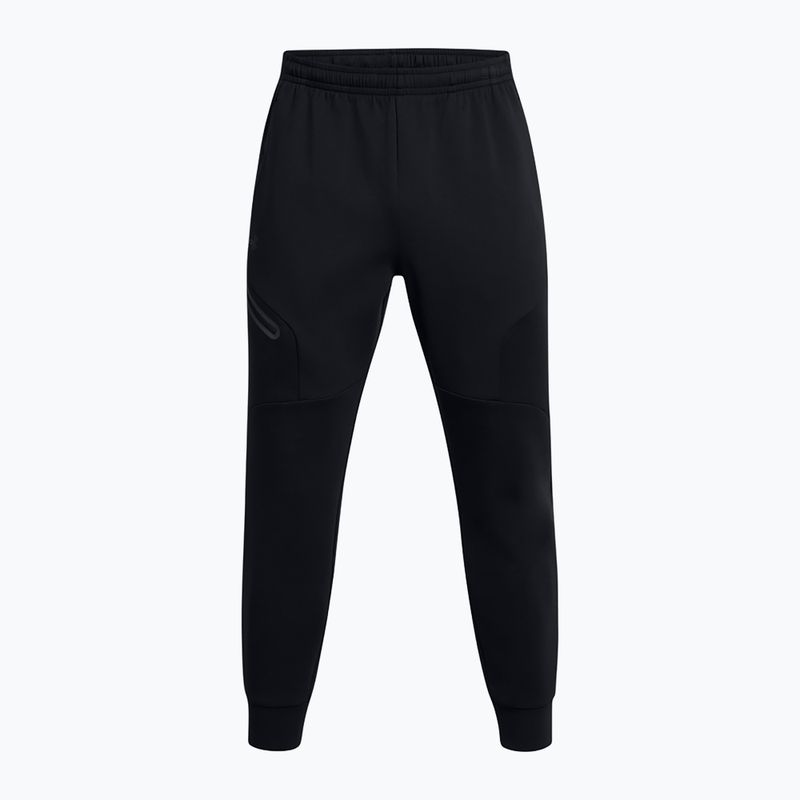 Hose Herren Under Armour Unstoppable Fleece black/black 5