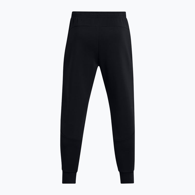 Hose Herren Under Armour Unstoppable Fleece black/black 6