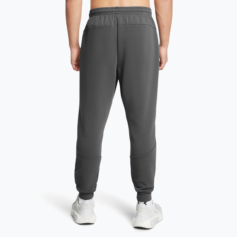 Hose Herren Under Armour Unstoppable Fleece castlerock/black 3