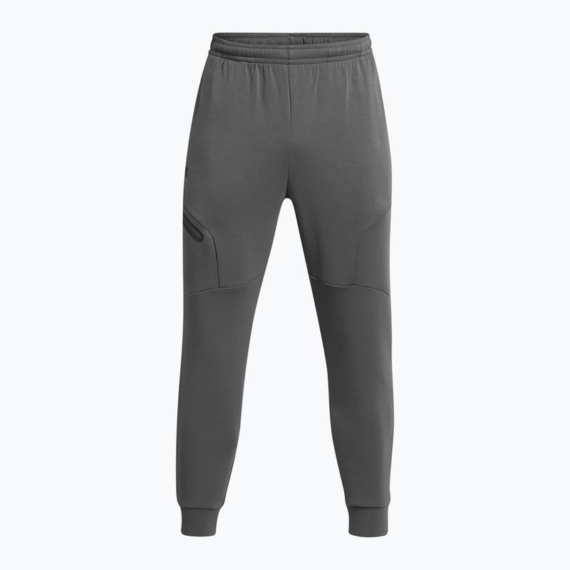 Hose Herren Under Armour Unstoppable Fleece castlerock/black 5